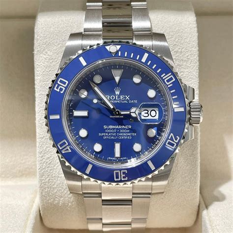 new smurf rolex